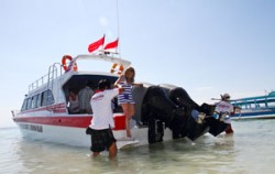 Rocky Fast Cruise, Rocky Fast Boat