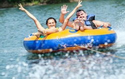 Batara Water Sport Tanjung Benoa, Benoa Marine Sport, Rolling Donut