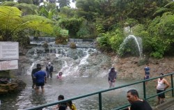 Beauty of Paris Van Java, Sari Ater Hot Spring