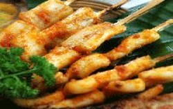 sate lilit,Bali Restaurants,Crab House Restaurant
