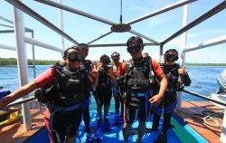 Scuba Dive image, Bali Underwater Scooter, Lembongan Package