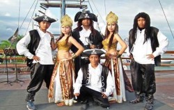 Pirate Dinner Cruise by Sea Safari Cruises, Bali Cruise, Pirate Dinner Cruises