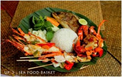 Seafood Basket,Bali Restaurants,Ulam Restaurant