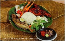 Ulam Restaurant, Seafood Istimewa