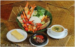 Seafood Parade,Bali Restaurants,Ulam Restaurant