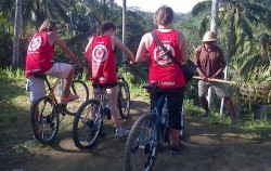 See local peoples activity,Bali 3 Combined Tours,Cycling, ATV Ride & Spa Package