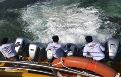 Sekar Jaya staffs image, Sekar Jaya Fast Boat, Nusa Penida Fast boats