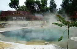 Kerinci Seblat National Park Tour 5 Days 4 Nights, Semurup Hot Spring