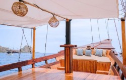 Front Deck,Komodo Open Trips,Open Trip Komodo 2D1N by Senada Luxury Phinisi