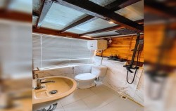 Panoramic - Bathroom,Komodo Open Trips,Open Trip Komodo 2D1N by Senada Luxury Phinisi