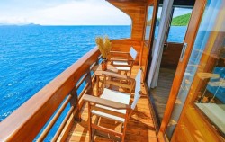 Panoramic - Balcony image, Open Trip Komodo 3D2N by Senada Luxury Phinisi, Komodo Open Trips