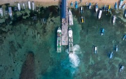 Serangan Harbor image, Eka Jaya Fast Boat - Nusa Penida, Nusa Penida Fast Boats