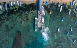 Eka Jaya Fast Boat - Nusa Penida, Nusa Penida Fast Boats, Serangan Harbor