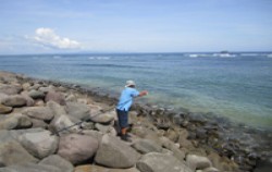 Sanur Site,Bali Fishing,Special Shore Fishing by Ena