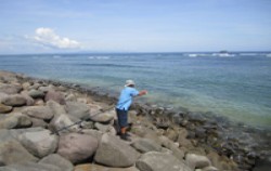 Sanur Site,Bali Fishing,Special Shore Fishing by Ena