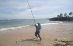 Special Shore Fishing by Ena, Bali Fishing, Shore Fishing