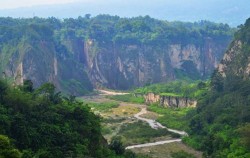 Sianok Canyon Bukittinggi