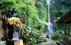 Gitgit Waterfall View,Bali Sightseeing,Singaraja Gitgit Waterfall Tour