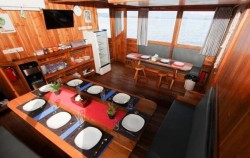 Open Trip Komodo 3D2N by Singkolo Phinisi, Dining Area