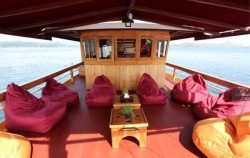 Sun Deck,Komodo Open Trips,Open Trip Komodo 3D2N by Singkolo Phinisi