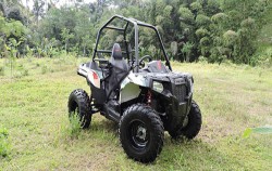 Single polaris ace image, Jungle Buggies Packages by Mason Adventures, Fun Adventures