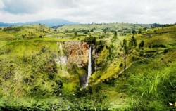 Explore Tangkahan Tour B 7 Days 6 Nights, Sipiso-Piso Waterfall