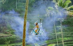 Sky Bike,Fun adventures,Alas Harum Agrotourism