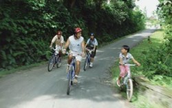 Cycling Batur by Sobek Adventure, Fun Village Cycling