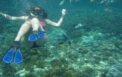 Snorkeling Lembongan