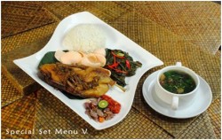 Ulam Restaurant, Special Set Menu 5