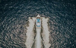 Starfish Bali Fast Cruise, Gili Islands Transfer, Top View