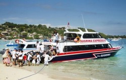 Lembongan Sugriwa Express, Lembongan Fast boats, Departure