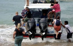 Departure from Sanur image, Lembongan Sugriwa Express, Lembongan Fast boats