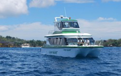 Scoot Boat image, Scoot Fast Cruises, Lembongan Fast boats