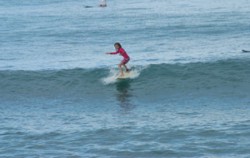 Bali Surfing Lesson, Kid Surfer