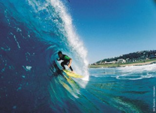 Surfer at Kuta Beach