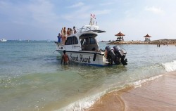 Sweet Heart Docking,Bali Boats Charter,Boat Charter by Sweet Heart Speed Boat