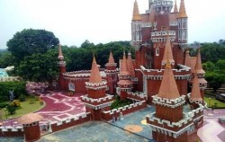 Indonesia of Miniature Park,Jakarta Tour,Indonesia in a minute time