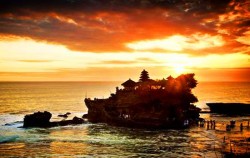 Combination Tour Packages, Tanah Lot Sunset