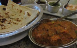 Bali Indian Food, Tandoori Roti