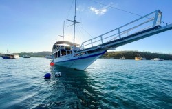 Komodo Open Trip 3D2N by Tectona Phinisi, Boat