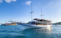 Boat,Komodo Open Trips,Komodo Open Trip 3D2N by Tectona Phinisi