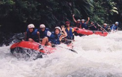 Telaga Waja Rafting, Telaga Waja Rafting