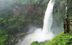 Kubu Primitive Tribe 6 Days 5 Nights, Telun Berasap Waterfall