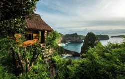 Nusa Penida Package with Snorkeling 2 Days 1 Night, Three House