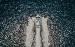 Top View image, Starfish Fast Cruise, Nusa Penida Fast boats