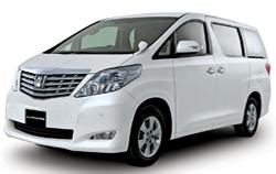 Toyota Alphard image, Luxury Car Jakarta, Jakarta Tour