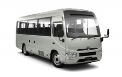 Bali Minivan & Deluxe Bus, Bali Car Charter, Toyota Coaster (10 hours)