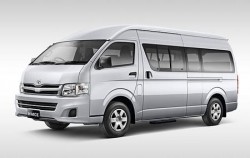 Jakarta Car Charter, Toyota Hiace