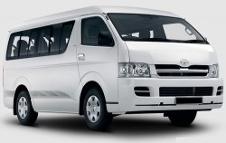 Bali Minivan & Deluxe Bus, Toyota Hiace (10 hours)